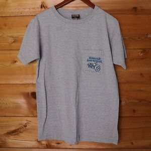 Harley Davidson | Gray Cotton T Shirt Medium